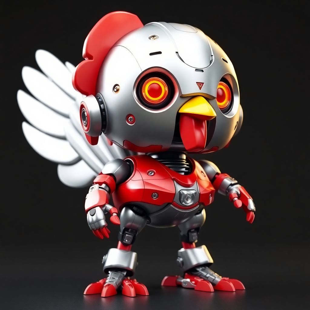 CyberCluck - Robo-Chicken